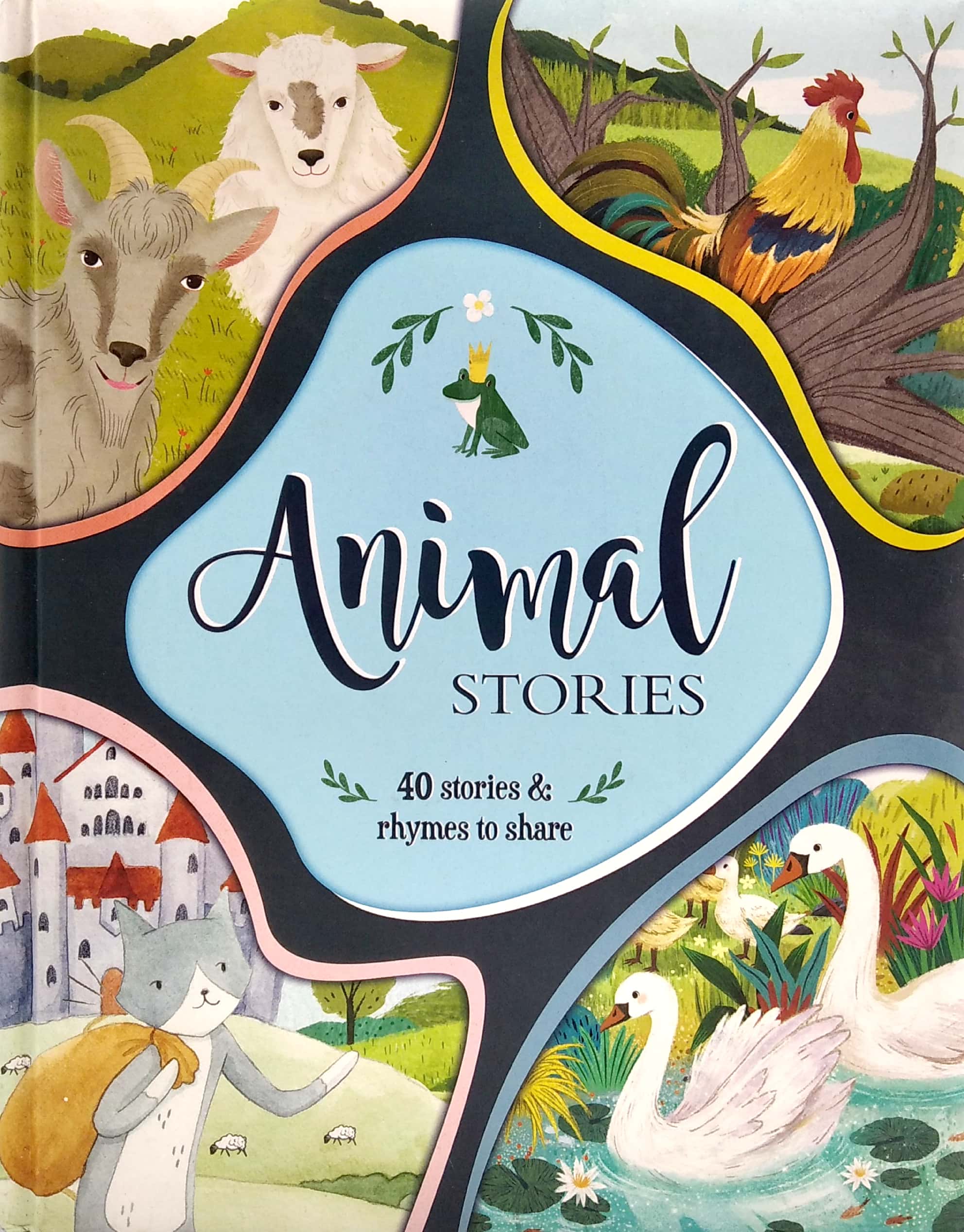 animal stories treasury