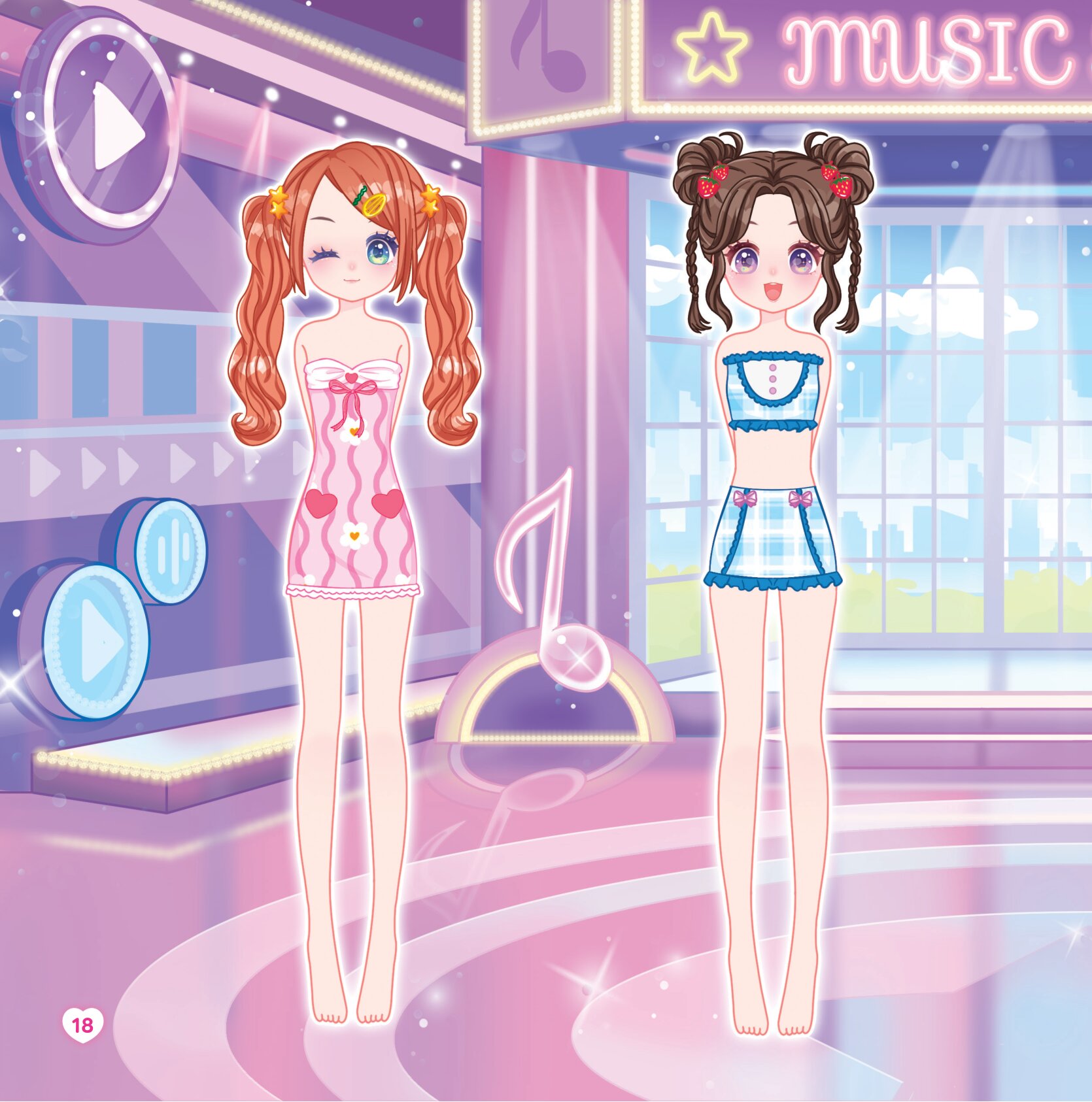 Anime Fashion - Công Chúa K-Pop - Ảnh 3