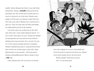 anisha, accidental detective: granny trouble