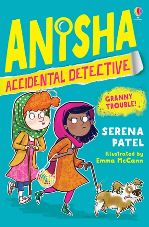 anisha, accidental detective: granny trouble