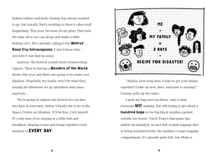 anisha, accidental detective: granny trouble