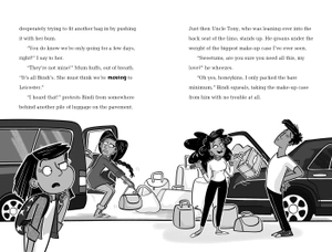 anisha, accidental detective: granny trouble