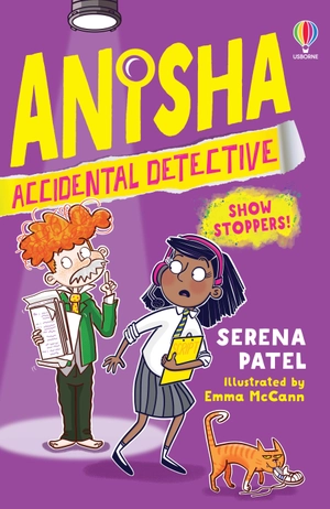 anisha, accidental detective: show stoppers