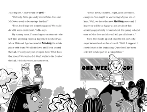 anisha, accidental detective: show stoppers