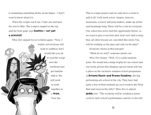 anisha, accidental detective: show stoppers