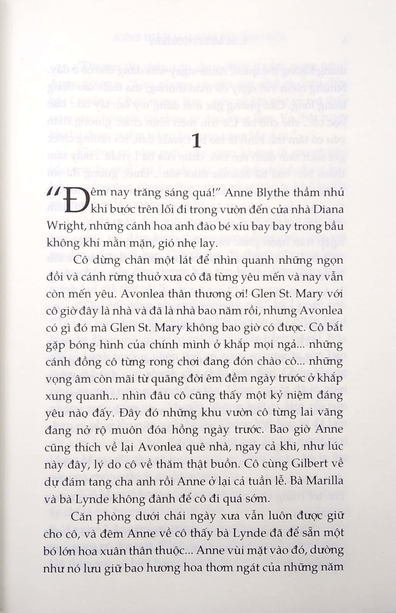 anne dưới mái nhà bên ánh lửa (tái bản 2018)