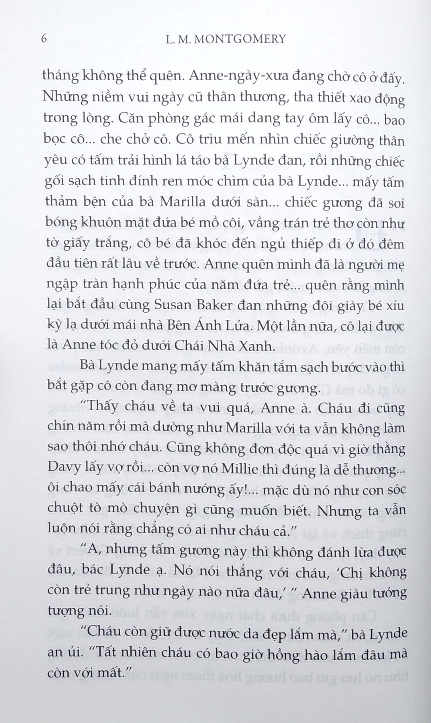 anne dưới mái nhà bên ánh lửa (tái bản 2018)
