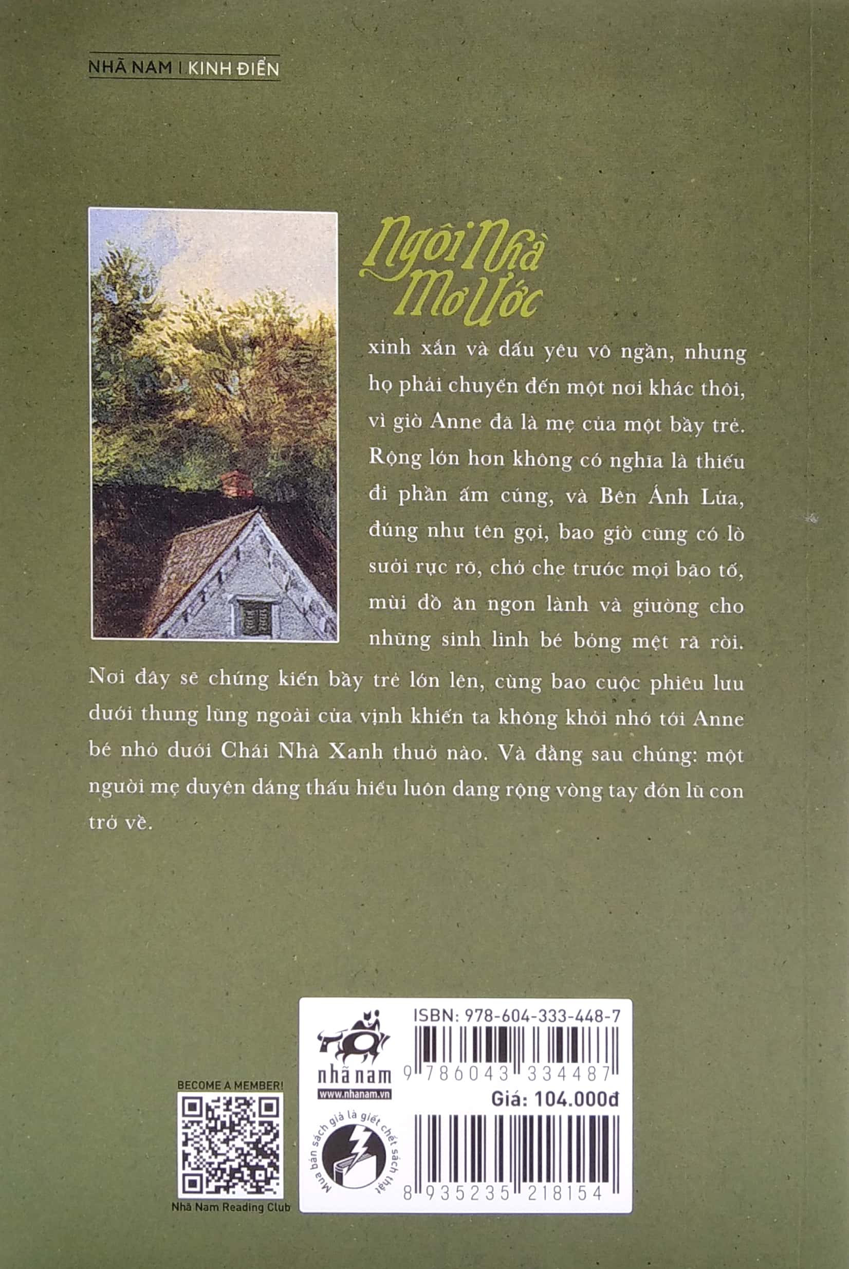 anne dưới mái nhà bên ánh lửa (tái bản 2018)