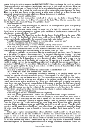 anne of green gables (a bantam classic)