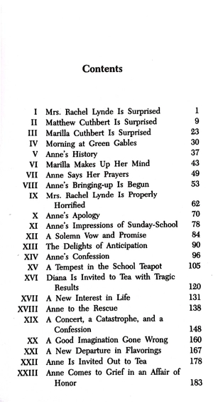 anne of green gables (a bantam classic)