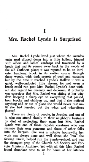 anne of green gables (a bantam classic)