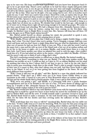 anne of green gables (a bantam classic)