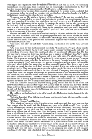 anne of green gables (a bantam classic)