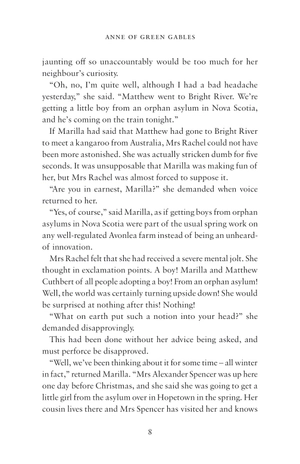 anne of green gables (alma junior classics)