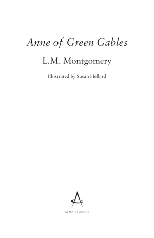 anne of green gables (alma junior classics)