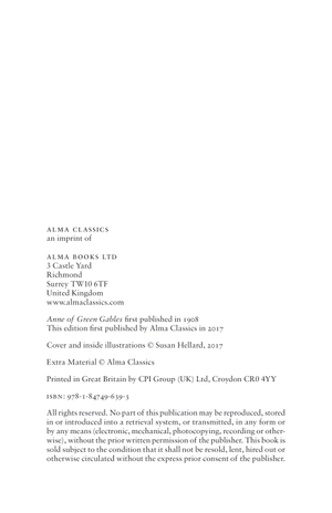 anne of green gables (alma junior classics)