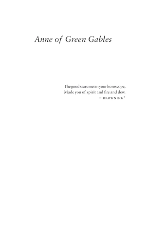 anne of green gables (alma junior classics)