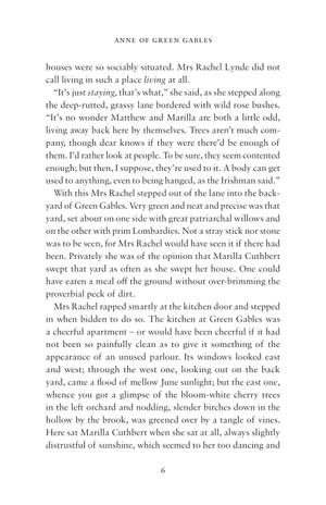 anne of green gables (alma junior classics)