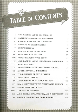 anne of green gables graphic novel