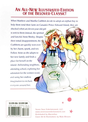 anne of green gables graphic novel