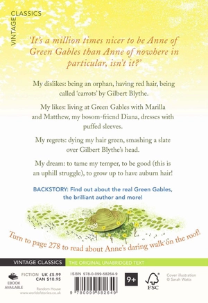 anne of green gables (vintage classics)