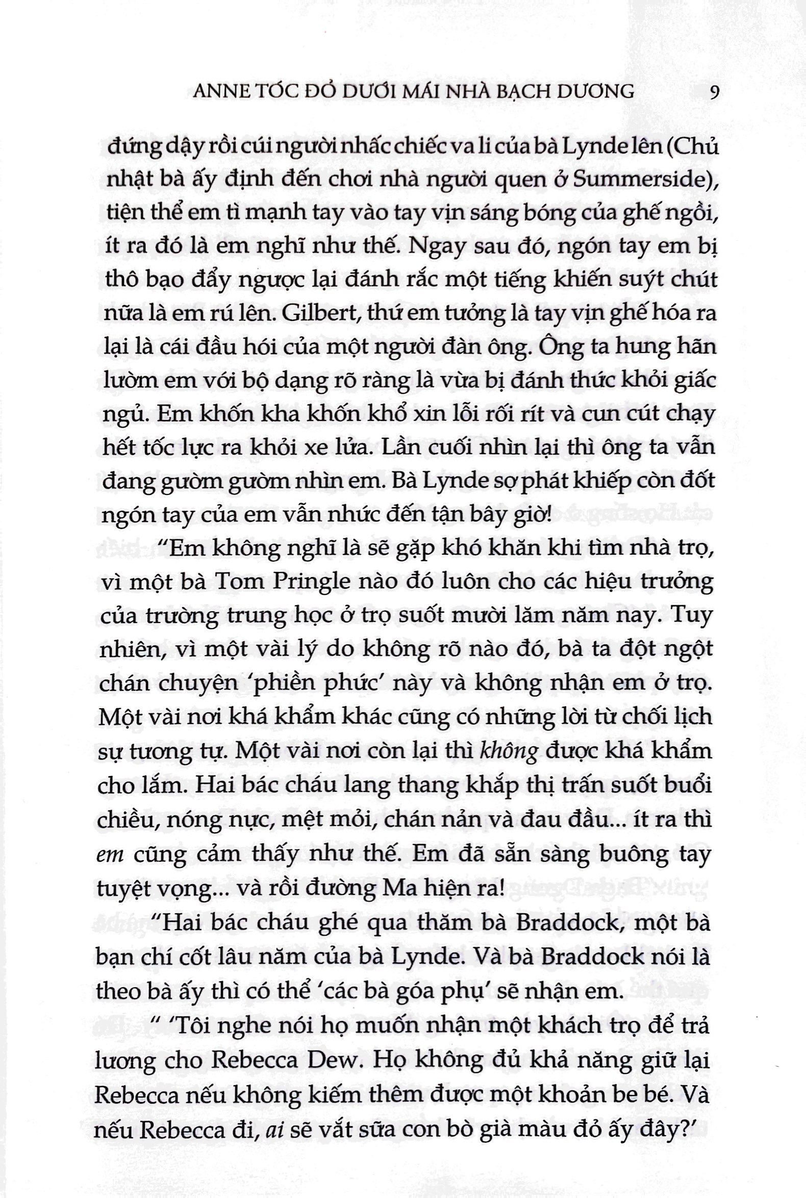 Anne Toc Do Duoi Mai Nha Bach Duong