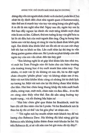 anne tóc đỏ dưới mái nhà bạch dương (tái bản 2019)