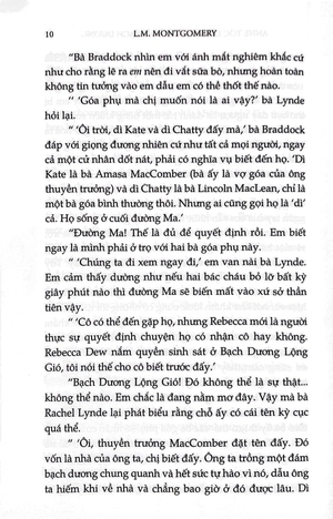 anne tóc đỏ dưới mái nhà bạch dương (tái bản 2019)