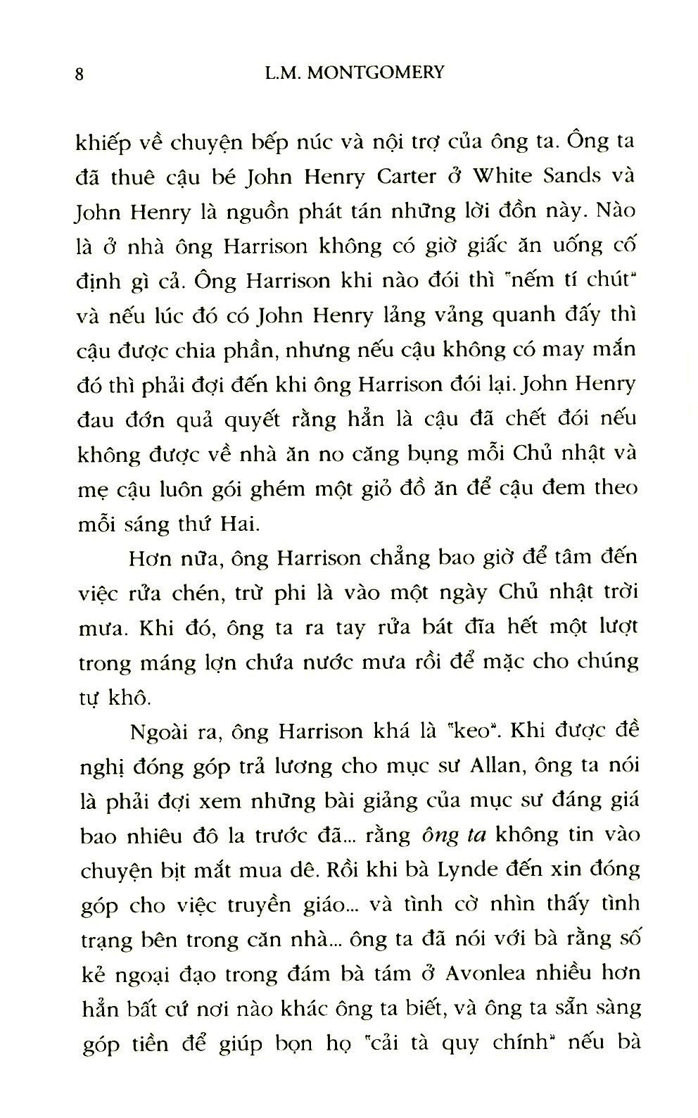 anne tóc đỏ làng avonlea