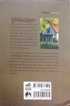 anne tóc đỏ và ngôi nhà mơ ước (tái bản 2018)