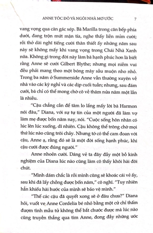 anne tóc đỏ và ngôi nhà mơ ước (tái bản 2018)