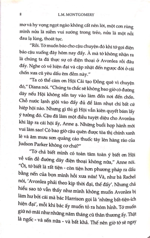 anne tóc đỏ và ngôi nhà mơ ước (tái bản 2018)
