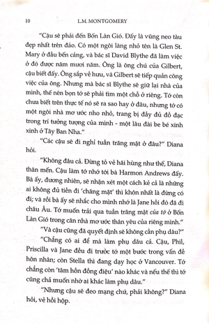 anne tóc đỏ và ngôi nhà mơ ước (tái bản 2018)