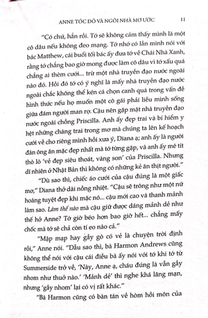 anne tóc đỏ và ngôi nhà mơ ước (tái bản 2018)