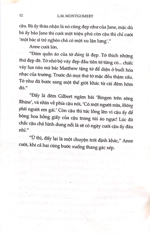 anne tóc đỏ và ngôi nhà mơ ước (tái bản 2018)