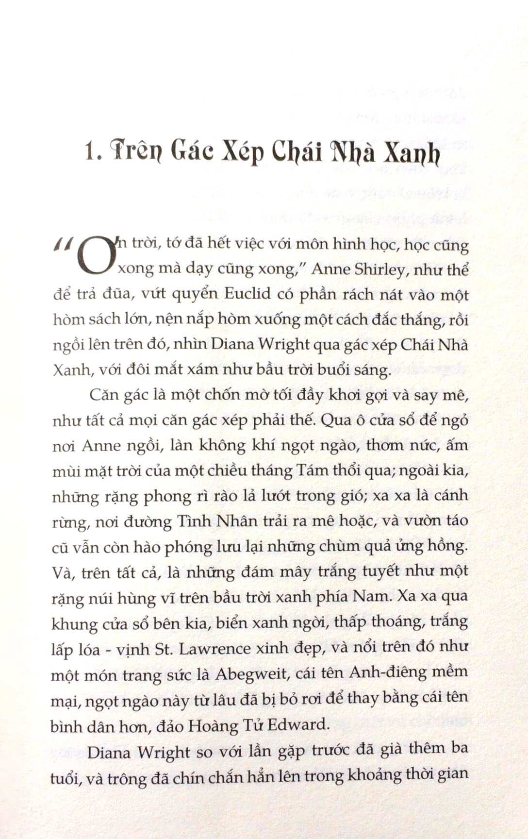 Anne Toc Do Va Ngoi Nha Mo Uoc (Tai Ban 2025)