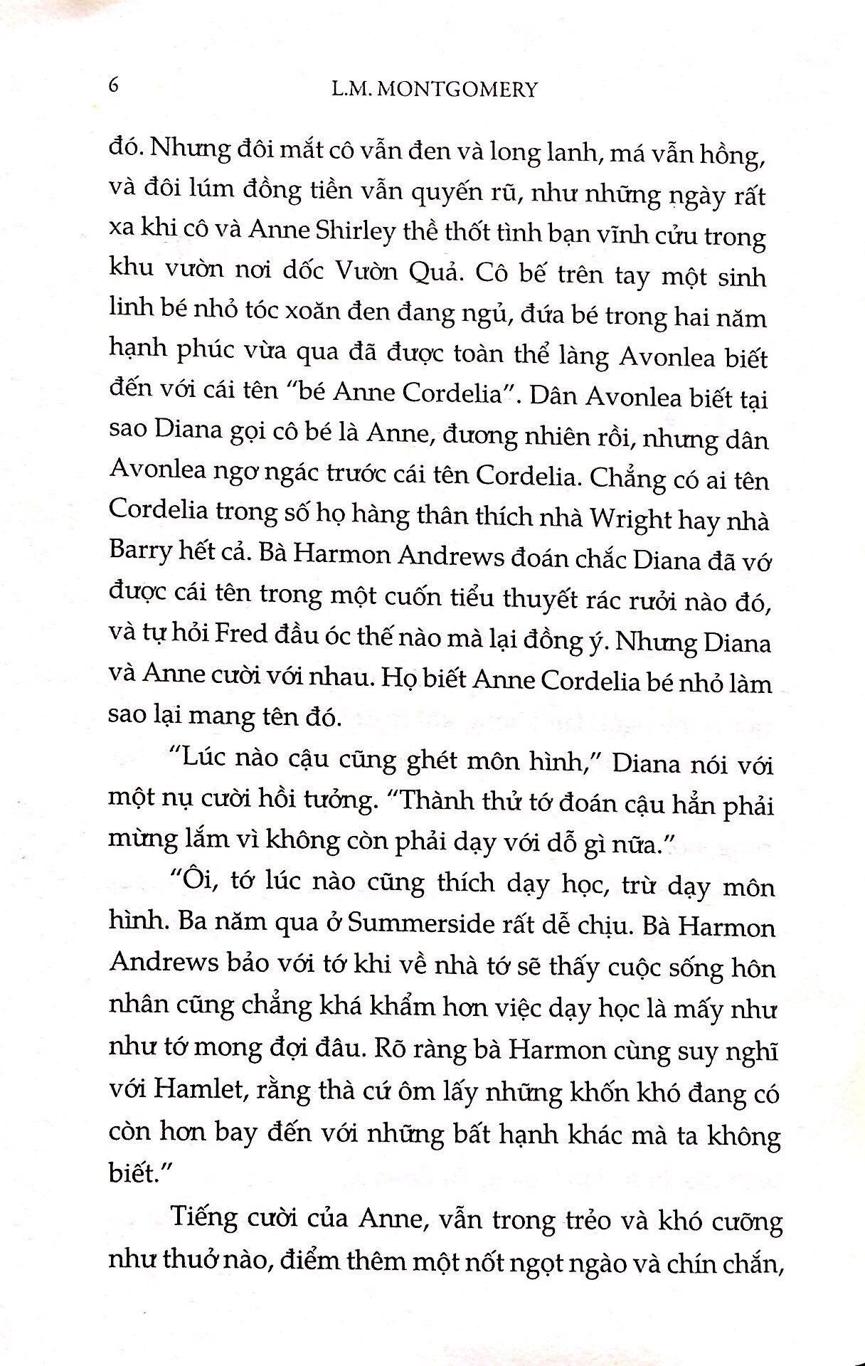 Anne Toc Do Va Ngoi Nha Mo Uoc (Tai Ban 2025)