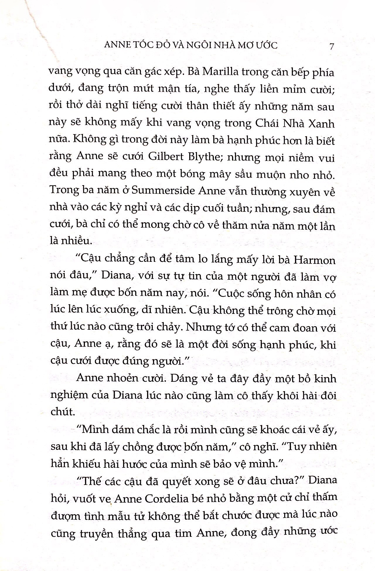 Anne Toc Do Va Ngoi Nha Mo Uoc (Tai Ban 2025)