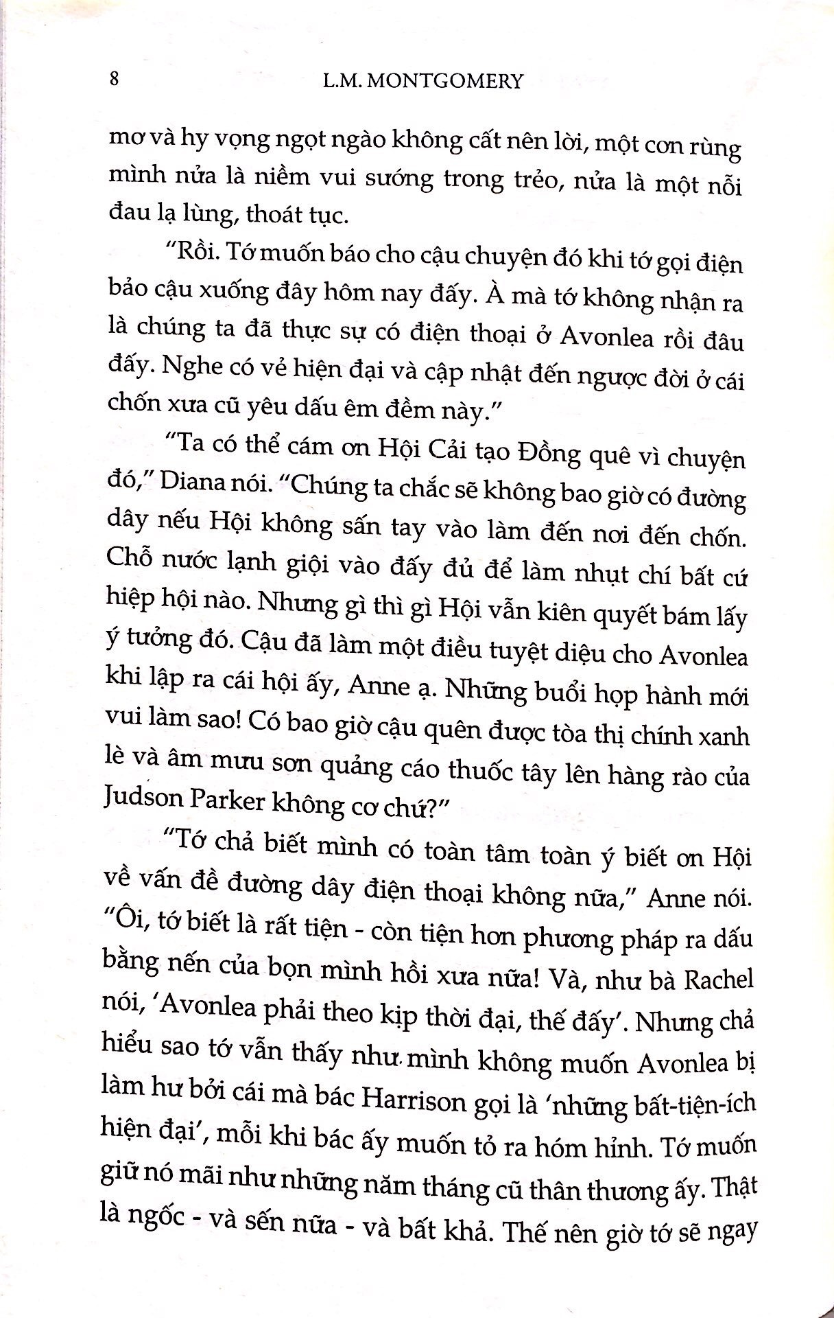 Anne Toc Do Va Ngoi Nha Mo Uoc (Tai Ban 2025)