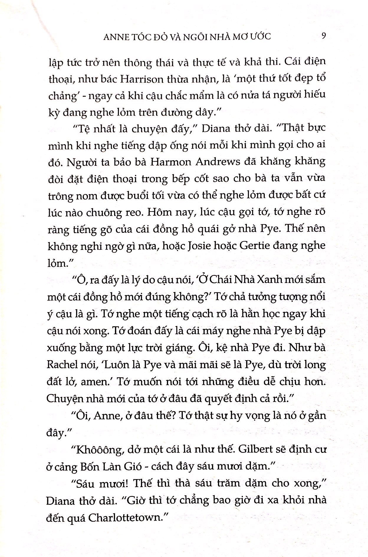 Anne Toc Do Va Ngoi Nha Mo Uoc (Tai Ban 2025)