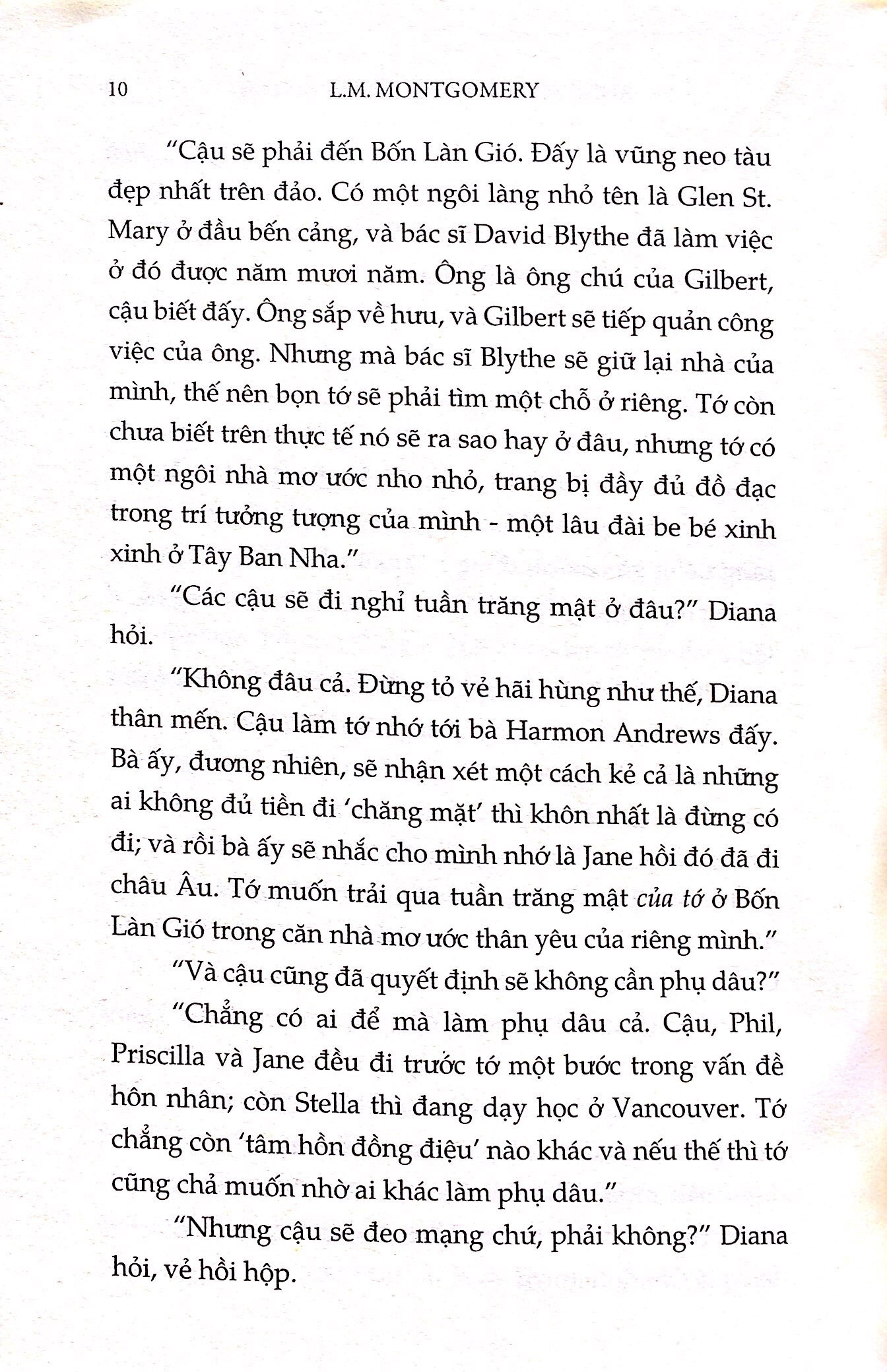 Anne Toc Do Va Ngoi Nha Mo Uoc (Tai Ban 2025)