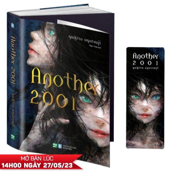 another 2001 - tặng kèm bookmark giấy ivory in 2 mặt