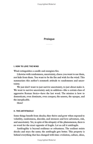 antifragile: things that gain from disorder