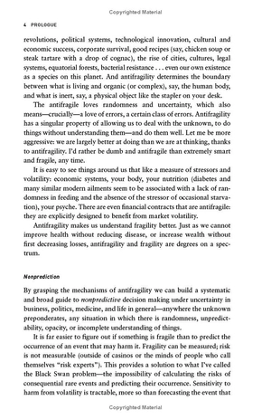 antifragile: things that gain from disorder