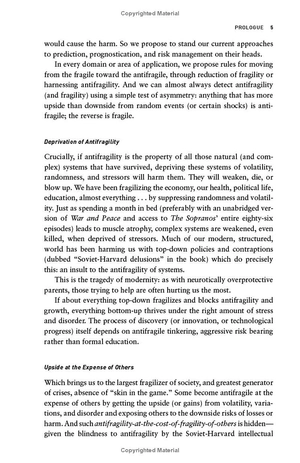 antifragile: things that gain from disorder