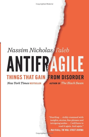 antifragile: things that gain from disorder