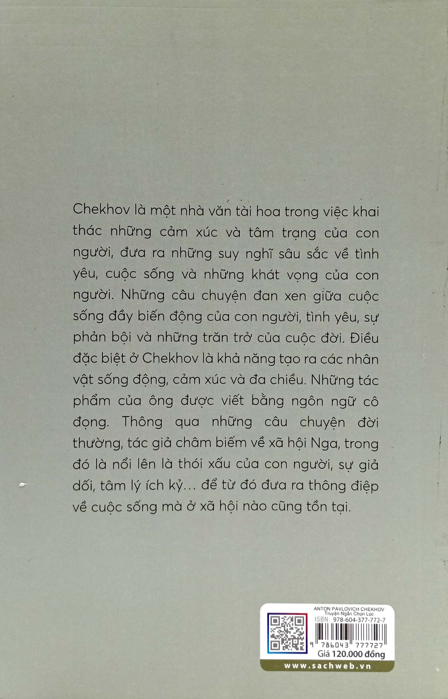 anton pavlovich chekhov - truyện ngắn chọn lọc