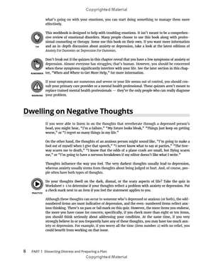 anxiety and depression workbook for dummies - 2nd edition