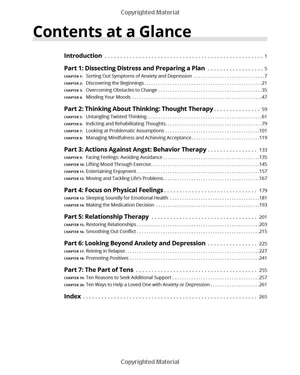 anxiety and depression workbook for dummies - 2nd edition