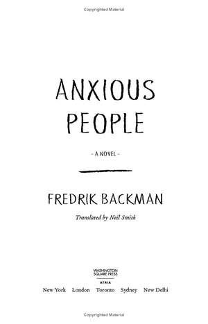 anxious people